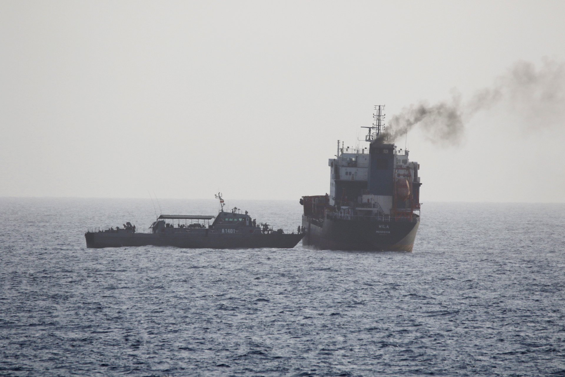Iran Says It Seized Panama Flagged Tanker For Alleged Fuel Smuggling